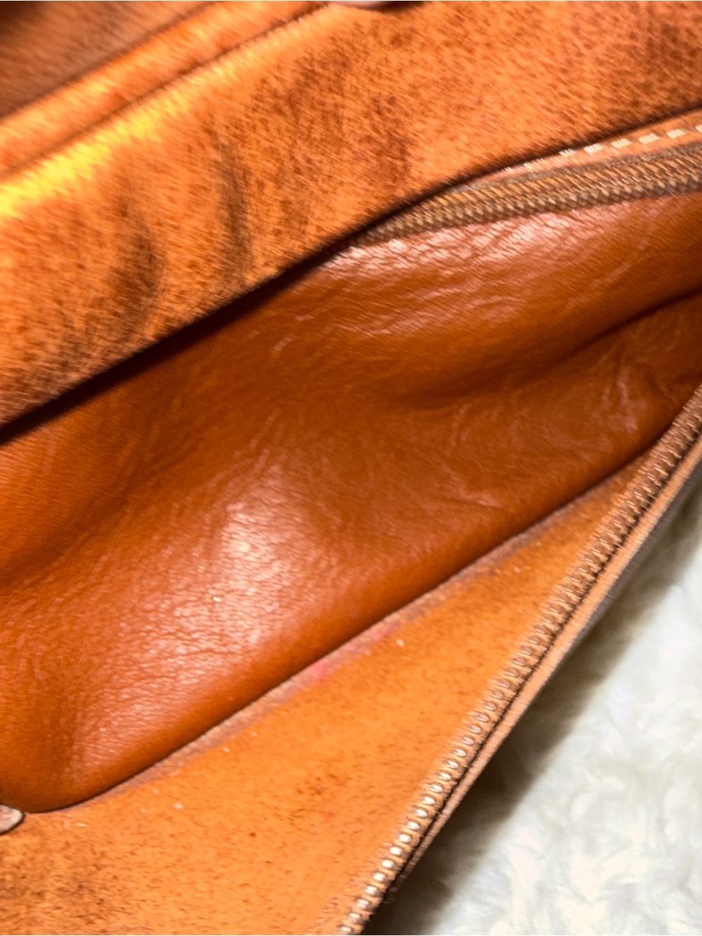 Vintage Coach Leather Belt Bag - Picture 8 of 10